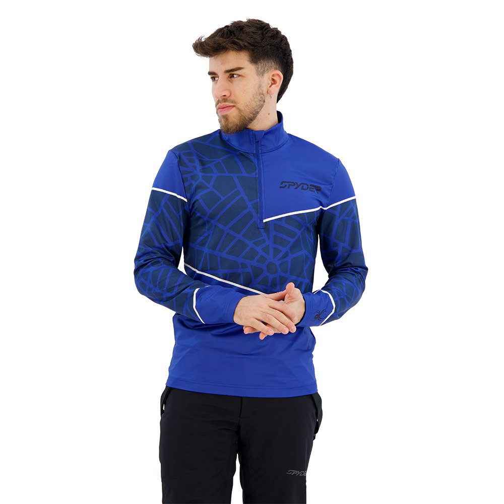 Spyder Vital Half Zip Sweater Blau S Mann von Spyder