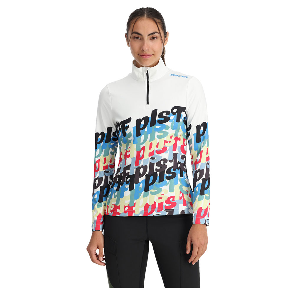 Spyder Vivid Half Zip Sweatshirt Weiß XL Frau Spyder Vivid Half Zip Sweatshirt Weiß XL Frau von Spyder