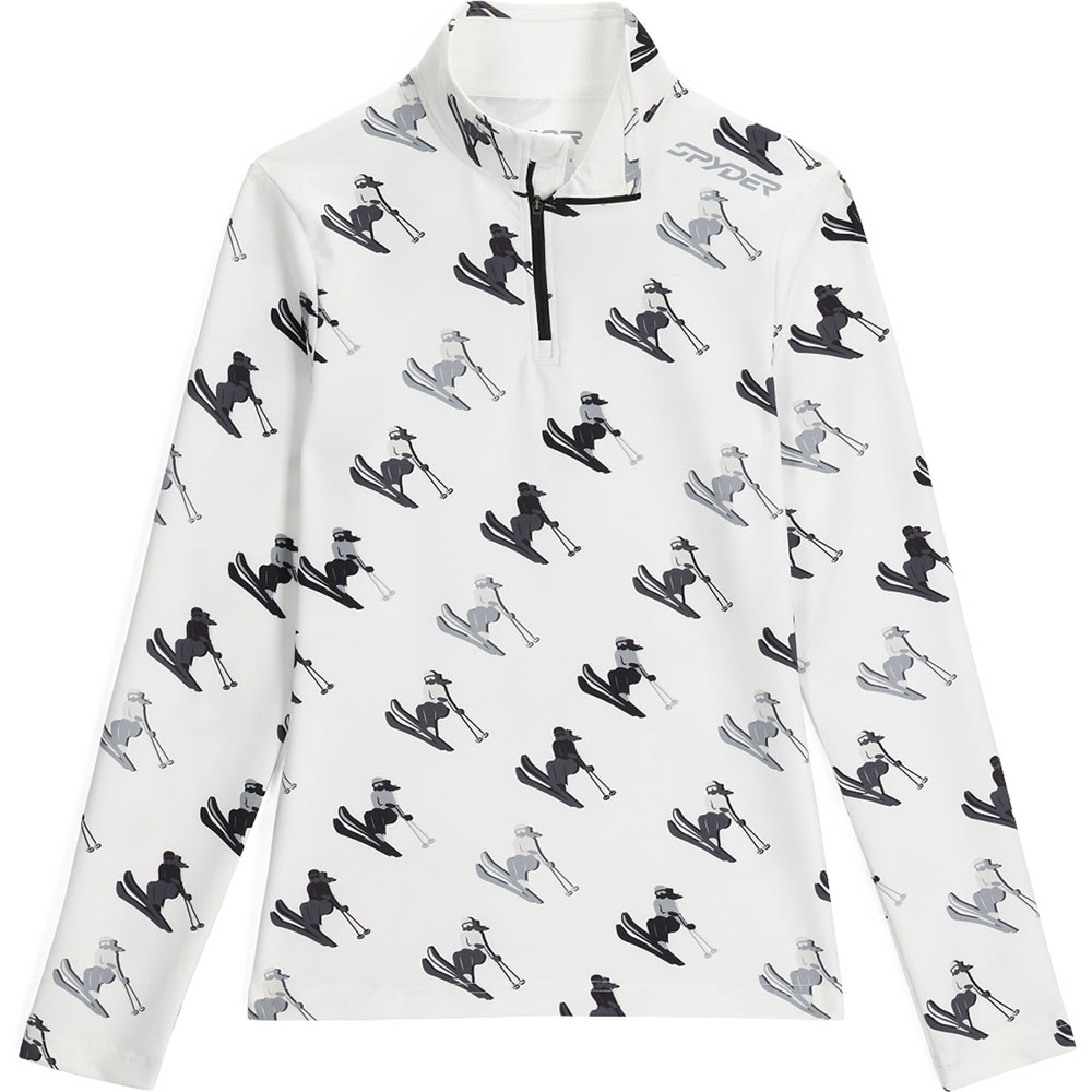 Spyder Vivid Half Zip Sweatshirt Weiß XL Frau von Spyder