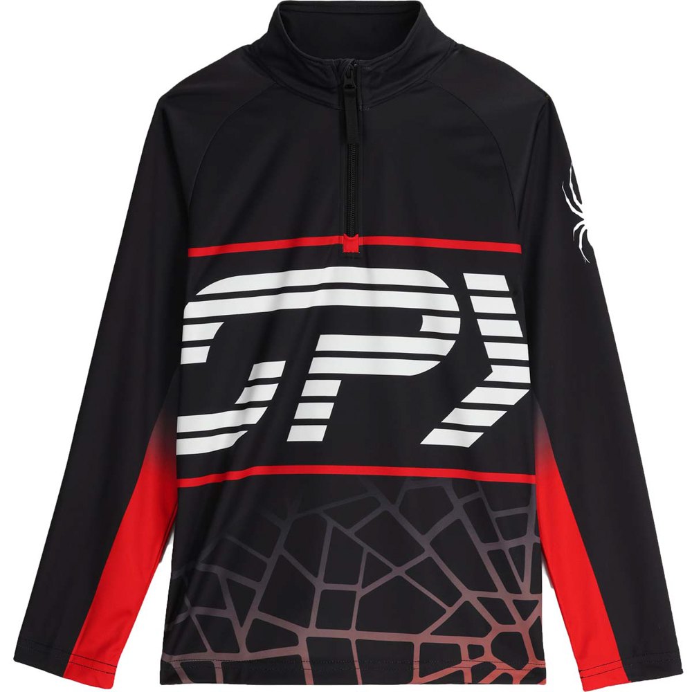 Spyder Web Half Zip Fleece Schwarz XL Spyder Web Half Zip Fleece Schwarz XL von Spyder