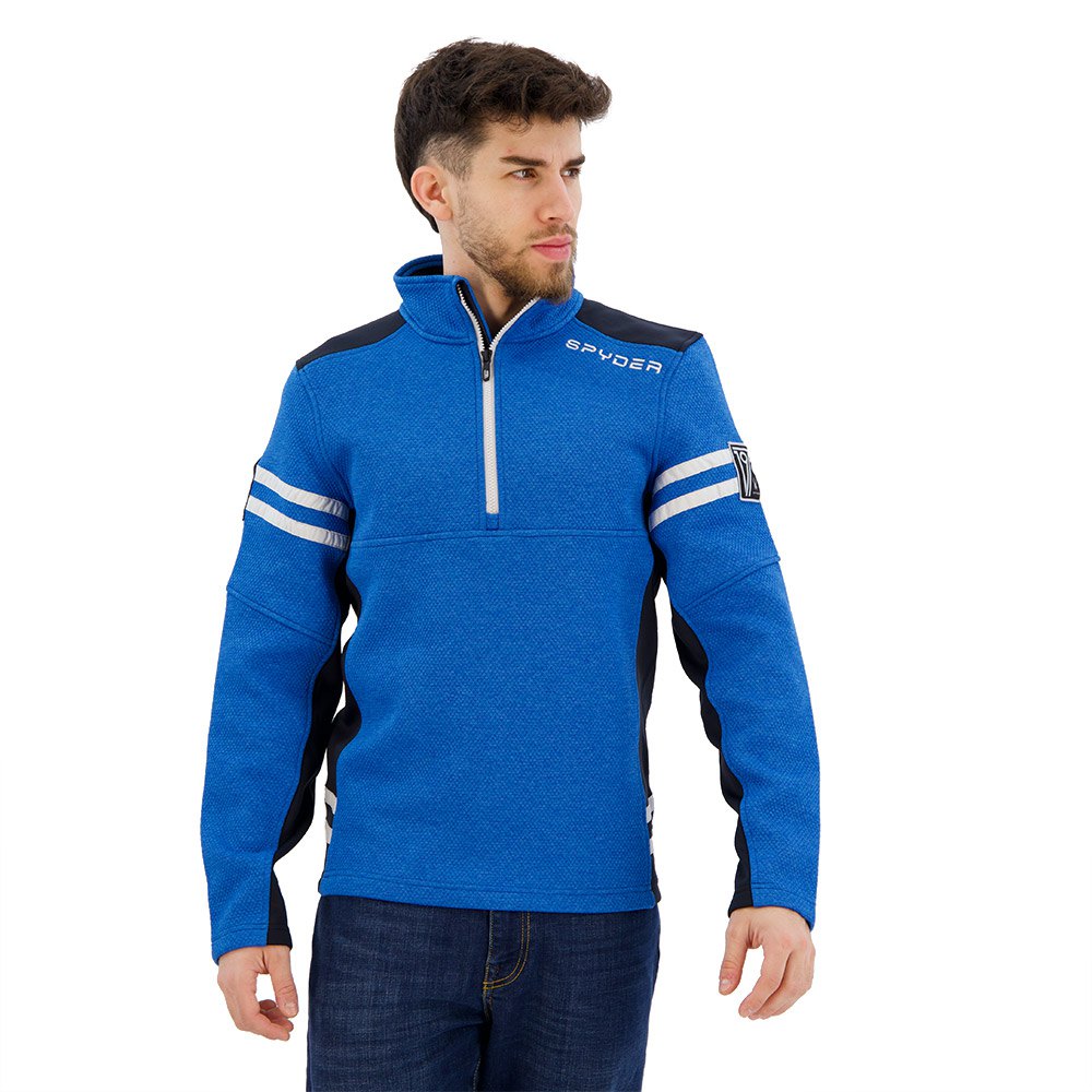 Spyder Wengen Half Jacket Blau 2XL Mann von Spyder