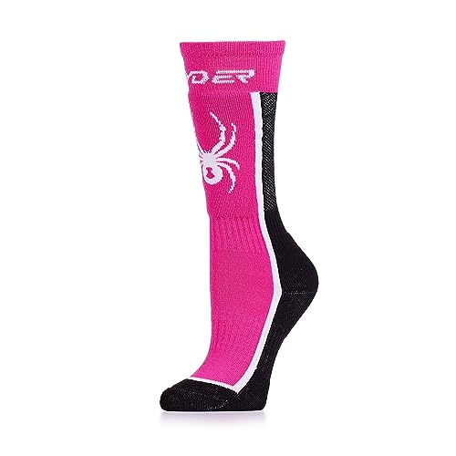 Spyder Jungen Youth Sweep Ski Socken, Rosa, 26-28 EU Spyder Jungen Youth Sweep Ski Socken, Rosa, 26-28 EU von Spyder