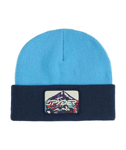 Spyder YOUTH LINK HAT, Jungen, True Navy, M/L von Spyder