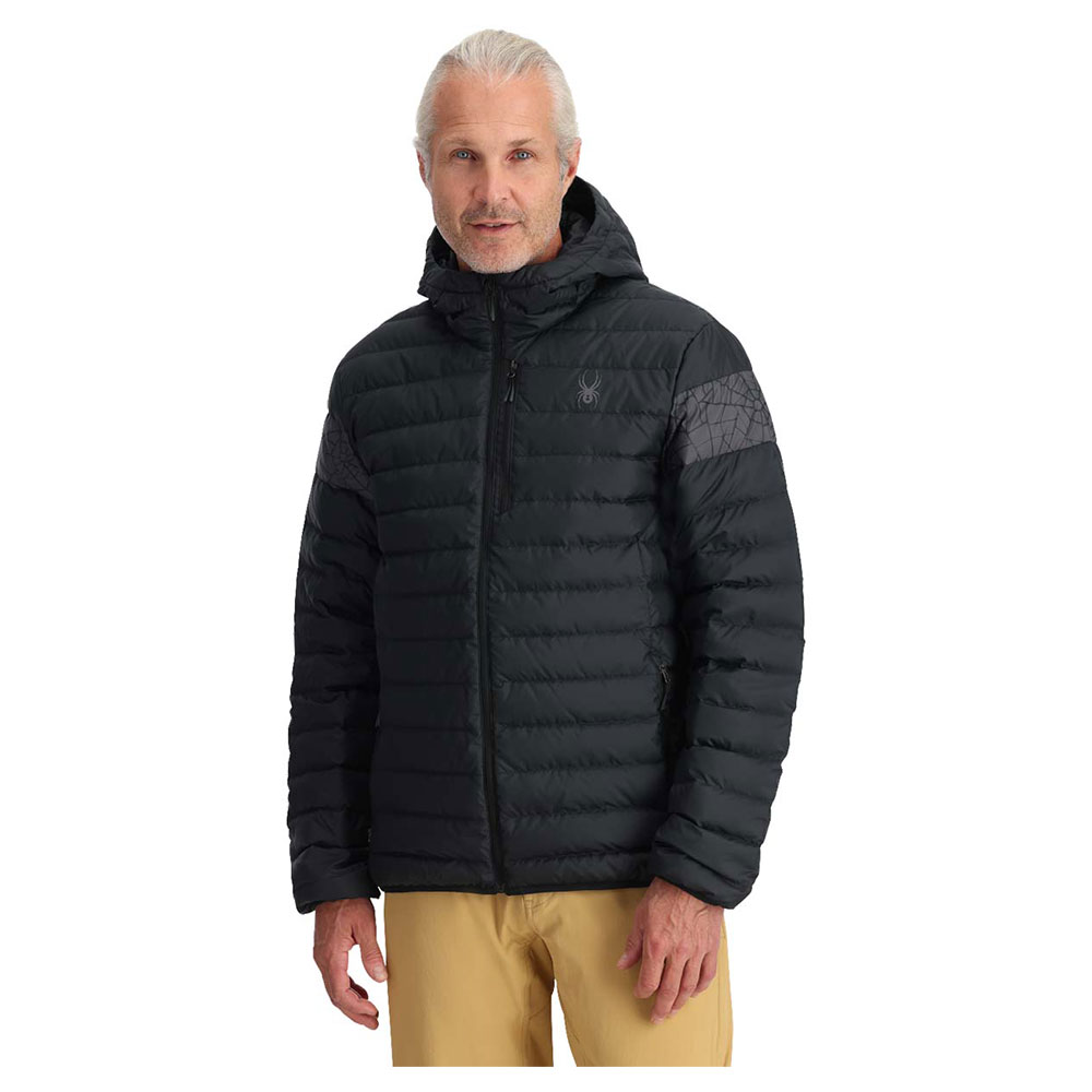 Spyder Zenith Down Jacket Schwarz XL Mann Spyder Zenith Down Jacket Schwarz XL Mann von Spyder