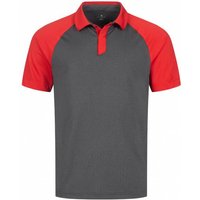 Spyder® Peak Herren Polo-Shirt S16533-BKH-RD von SpyderÂ®