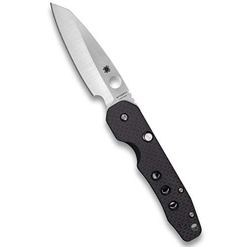 0 Spyderco Smock Compression Lock, manche 11,5 cm, Schwarz 0 Spyderco Smock Compression Lock, manche 11,5 cm, Schwarz von Spyderco