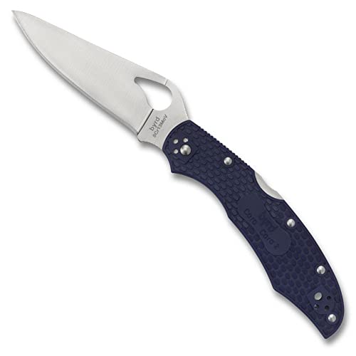 Byrd Messer BY03PBL2 Erwachsene, Unisex, Blau, 12 cm von Spyderco