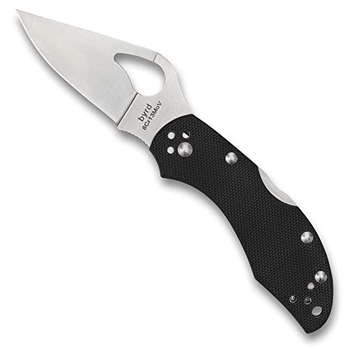 Byrd Robin 2 G10 Plain Byrd Robin 2 G10 Plain von Spyderco