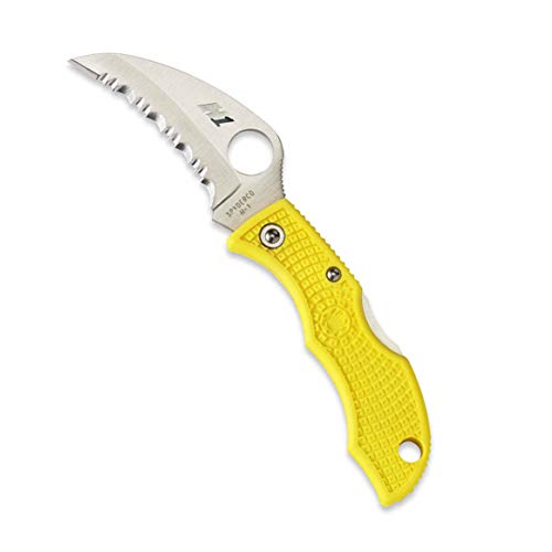 Spyderco, Klappmesser, Klingenlänge: 4.76 cm, Ladybug 3 Lockback Salt Serr Spyderco, Klappmesser, Klingenlänge: 4.76 cm, Ladybug 3 Lockback Salt Serr von Spyderco