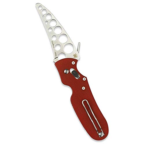 P'Kal Trainer Red G-10 P'Kal Trainer Red G-10 von Spyderco