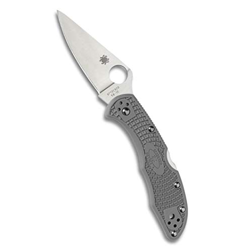 Spyderco Delica Klappmesser, Grau von Spyderco