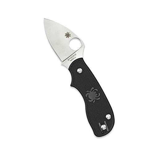 Spyderco, Klappmesser, Klingenlänge: 5.08 cm, Squeak Non-Locking Folder, Schwarz von Spyderco