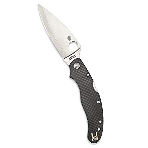 Spyderco, Taschenmesser, Caly 35 Lockback, Klinge: 8.6 cm, Klappmesser, Taschenclip, Schwarz Spyderco, Taschenmesser, Caly 35 Lockback, Klinge: 8.6 cm, Klappmesser, Taschenclip, Schwarz von Spyderco