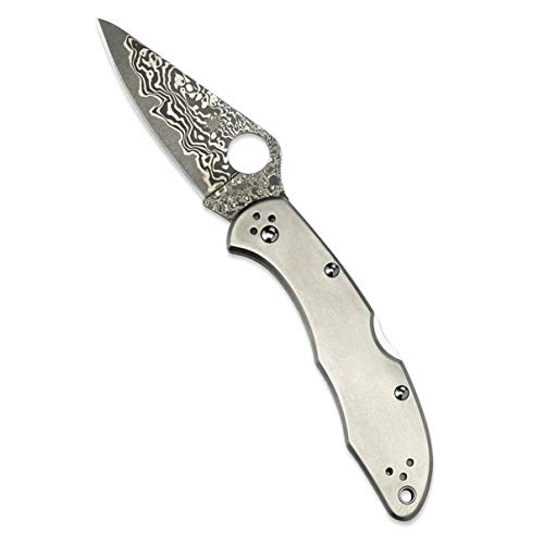 Spyderco, Taschenmesser, Delica 4 Lockback Dam, Klinge: 7.6 cm, Rot, Klappmesser, Taschenclip, Gray Spyderco, Taschenmesser, Delica 4 Lockback Dam, Klinge: 7.6 cm, Rot, Klappmesser, Taschenclip, Gray von Spyderco