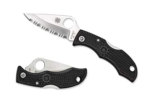 Spyderco SCLBKS3 Trainingsmesser, Unisex, Erwachsene, Schwarz, Einheitsgröße von Spyderco