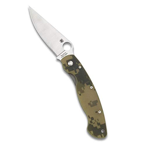 Spyderco, Taschenmesser, Military Model, schwarz, Klappmesser, Taschenclip, Linerlock Spyderco, Taschenmesser, Military Model, schwarz, Klappmesser, Taschenclip, Linerlock von Spyderco