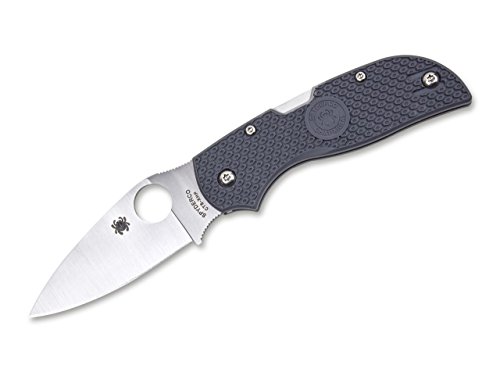 Spyderco 01SP338 Erwachsene Chaparral Lightweight Taschenmesser, grau, One Size von Spyderco