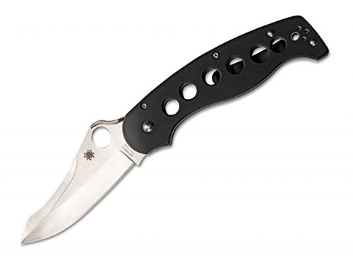 Spyderco A.T.R. 2 Taschenmesser Schwarz, Klingenlänge: 8,8 cm, 01SP930 Spyderco A.T.R. 2 Taschenmesser Schwarz, Klingenlänge: 8,8 cm, 01SP930 von Spyderco