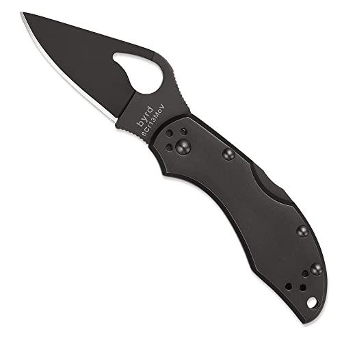 Spyderco BY10BKP2 Klappmesser, Schwarz von Spyderco