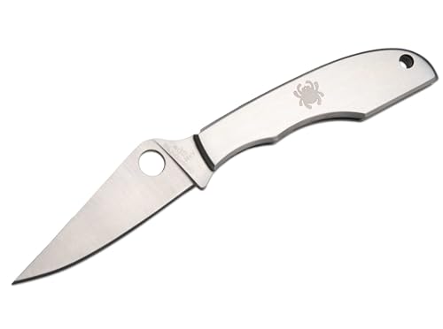 Spyderco C138P Erwachsene Taschenmesser Grasshopper, grau, One Size Spyderco C138P Erwachsene Taschenmesser Grasshopper, grau, One Size von Spyderco