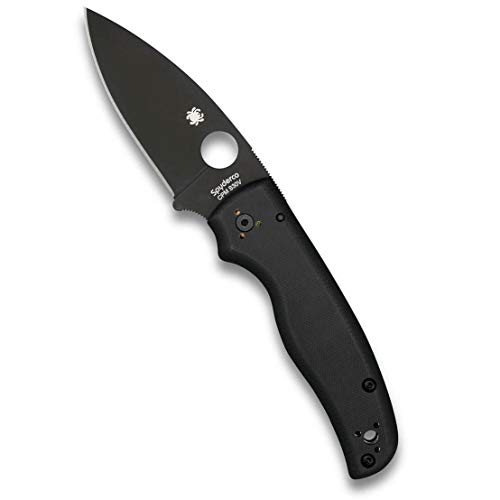 Spyderco C229GPBK Messer, Schwarz, 12 cm Spyderco C229GPBK Messer, Schwarz, 12 cm von Spyderco