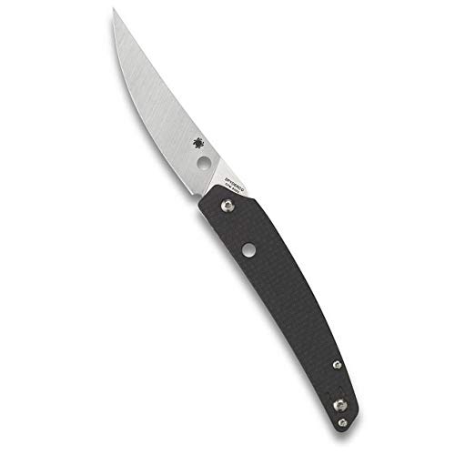 Spyderco C242CFP, schwarz, Griff 11 cm Spyderco C242CFP, schwarz, Griff 11 cm von Spyderco