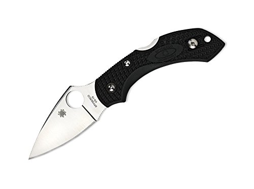 Spyderco C28PBK Unisex – Erwachsene Taschenmesser Dragonfly Lightweight, schwarz, 14,1 cm Spyderco C28PBK Unisex – Erwachsene Taschenmesser Dragonfly Lightweight, schwarz, 14,1 cm von Spyderco