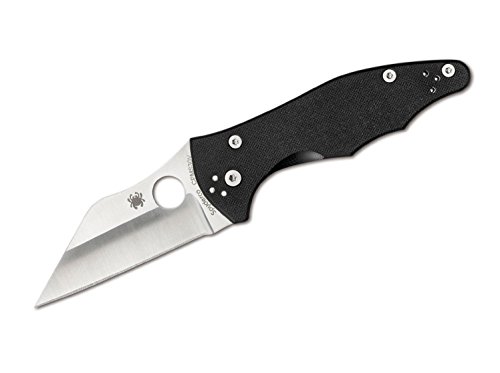 Spyderco C85GP2 Messer Yojimbo 2 Taschenmesser, schwarz, One Size von Spyderco