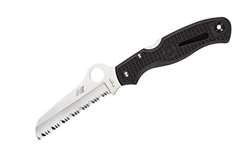 Spyderco C89SBK Unisex – Erwachsene Taschenmesser Atlantic Salt-Rust Free, schwarz, 20.9 Spyderco C89SBK Unisex – Erwachsene Taschenmesser Atlantic Salt-Rust Free, schwarz, 20.9 von Spyderco
