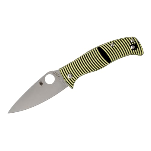 Spyderco Caribbean Leaf PE glad, schwarz Spyderco Caribbean Leaf PE glad, schwarz von Spyderco