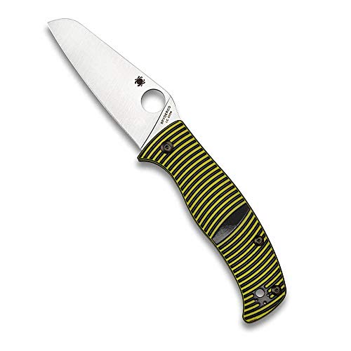 Spyderco Caribbean Sheepfoot Shape, schwarz Spyderco Caribbean Sheepfoot Shape, schwarz von Spyderco