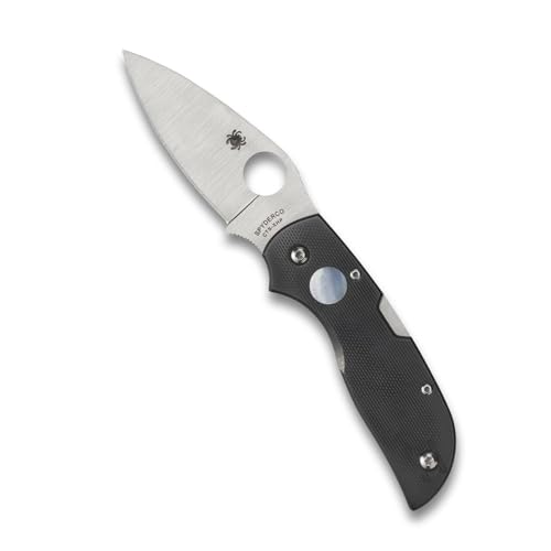 Spyderco Chaparral Sun/Moon Lockback, schwarz Spyderco Chaparral Sun/Moon Lockback, schwarz von Spyderco