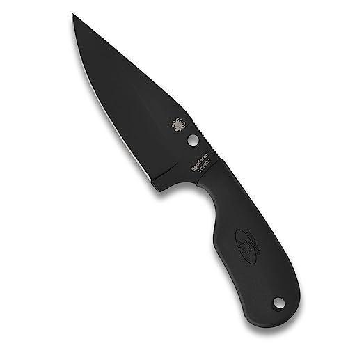 Spyderco Cuchillo Subway Bowie hoja Negra- Mango: FRN* - Acero: LC200N - Filo: LISO Spyderco Cuchillo Subway Bowie hoja Negra- Mango: FRN* - Acero: LC200N - Filo: LISO von Spyderco