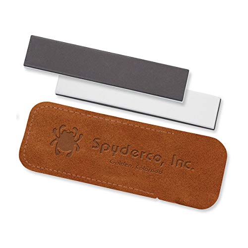 Spyderco SPY-303MF Messerschärfer für Taschensteine, mittelgroß und fein, Weiß, 1" x 5" x 1/4" Spyderco SPY-303MF Messerschärfer für Taschensteine, mittelgroß und fein, Weiß, 1" x 5" x 1/4" von Spyderco