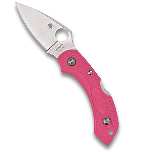 Spyderco Knives Lightweight Pink FRN Dragonfly 2 Lockback S30V Stainless Pocket Knife C28FPPNS30V2 Spyderco Knives Lightweight Pink FRN Dragonfly 2 Lockback S30V Stainless Pocket Knife C28FPPNS30V2 von Spyderco