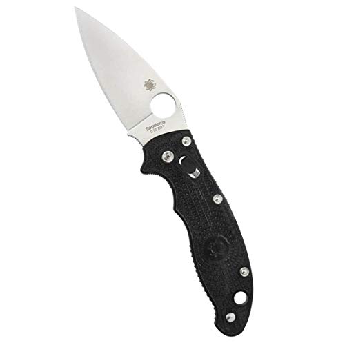 Spyderco Einhandmesser Manix2 Lightweight, Schwarz, One size, C101PBK2 von Spyderco