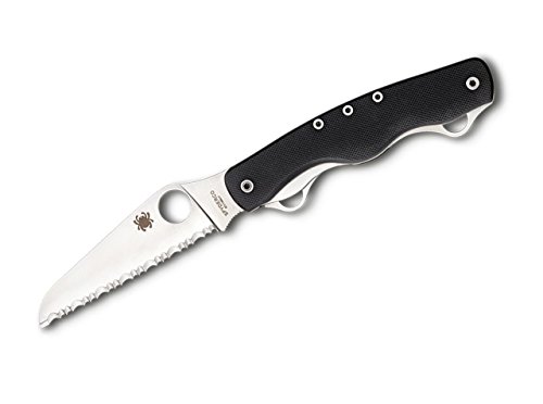 Spyderco Erwachsene CLIPITOOL Rescue Taschenmesser, Schwarz, One Size Spyderco Erwachsene CLIPITOOL Rescue Taschenmesser, Schwarz, One Size von Spyderco