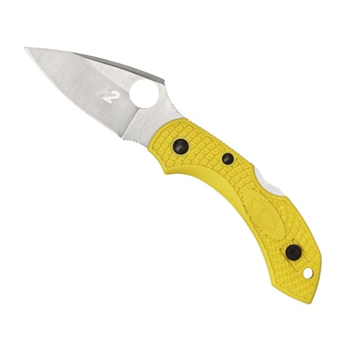 Spyderco Dragonfly 2 Salt PE Geel, Gelb von Spyderco