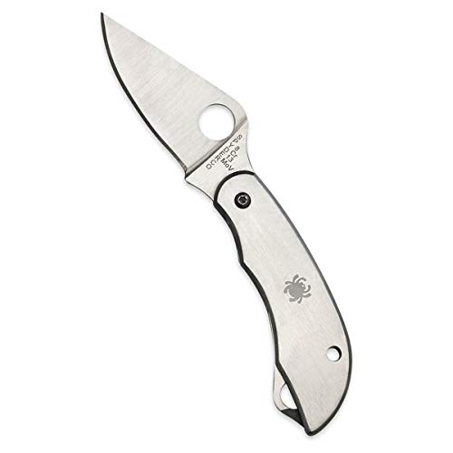 Spyderco Erwachsene Messer Clipi Tool Edelstahlmesser mit Flaschenöffner, Silber, SPY-C175P Spyderco Erwachsene Messer Clipi Tool Edelstahlmesser mit Flaschenöffner, Silber, SPY-C175P von Spyderco