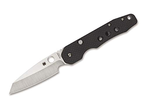 Spyderco Erwachsene Smock Taschenmesser, Schwarz, 20,2 cm Spyderco Erwachsene Smock Taschenmesser, Schwarz, 20,2 cm von Spyderco