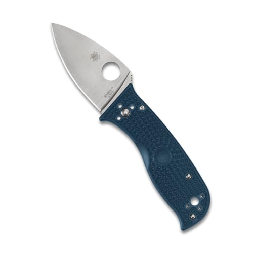Spyderco Knives Lil Temperance 3 C69PBL3K390 Blue FRN and K390 Steel Pocket Knife Spyderco Knives Lil Temperance 3 C69PBL3K390 Blue FRN and K390 Steel Pocket Knife von Spyderco