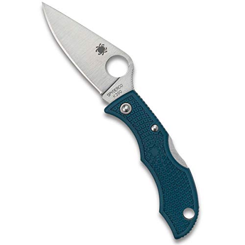 Spyderco Knives Blue Fiberglass Reinforced Nylon FRN Ladybug 3 Lockback K390 Steel Pocket Knife LFP3K390 Spyderco Knives Blue Fiberglass Reinforced Nylon FRN Ladybug 3 Lockback K390 Steel Pocket Knife LFP3K390 von Spyderco