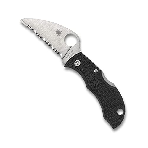 Spyderco Manbug Lockback Black Spyderco Manbug Lockback Black von Spyderco