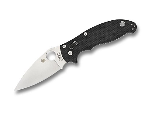 Spyderco Messer C101GP2 MANIX 2 Plain G-10, schwarz, One Size Spyderco Messer C101GP2 MANIX 2 Plain G-10, schwarz, One Size von Spyderco