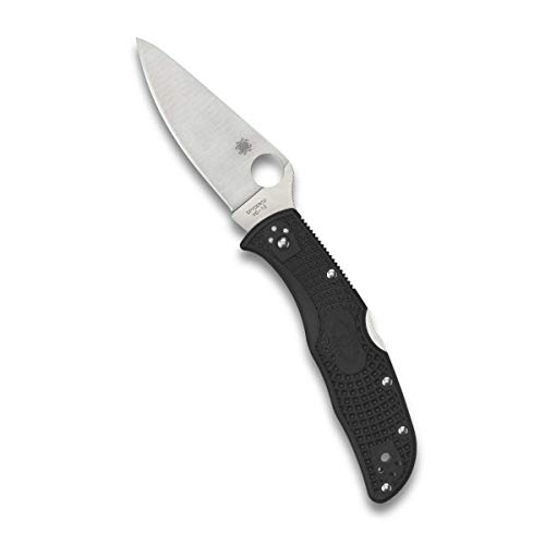 Spyderco Messer C243PBK, schwarz, Griff 12 cm von Spyderco