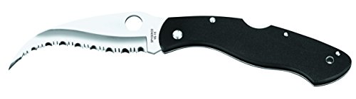 Spyderco Messer Civilian, schwarz, One Size Spyderco Messer Civilian, schwarz, One Size von Spyderco
