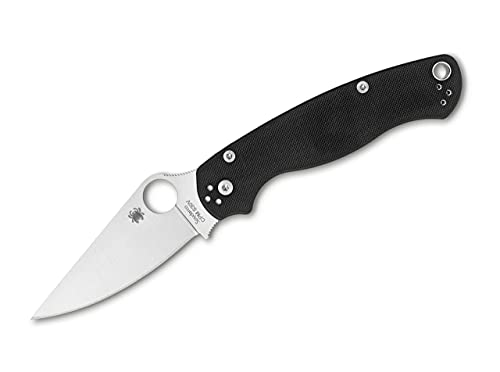 Spyderco Messer para-Military 2, schwarz, One Size von Spyderco