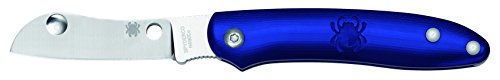 Spyderco C189PBL Messer Roadie Blue Taschenmesser, Blau, One Size Spyderco C189PBL Messer Roadie Blue Taschenmesser, Blau, One Size von Böker