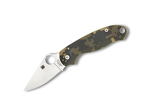 Spyderco Para 3 Camo Taschenmesser Digital Tan Grün, Klingenlänge: 7,5 cm, 01SP242 Spyderco Para 3 Camo Taschenmesser Digital Tan Grün, Klingenlänge: 7,5 cm, 01SP242 von Spyderco
