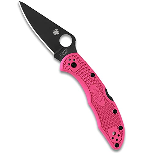 Spyderco Pink Heals Delica Lockback Spyderco Pink Heals Delica Lockback von Spyderco